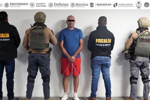 Mediante fuerte dispositivo de seguridad, trasladan a Bernardo de la FM al penal